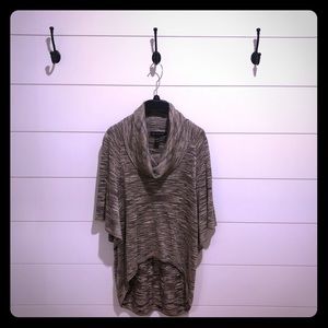 INC Metallic Sweater